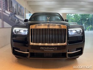 A Decade Of RollsRoyce In Singapore Marked With New Showroom And Bespoke  Ghost Extended Wheelbase