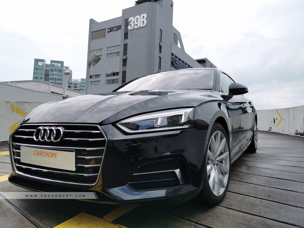 Audi A5 Sportback 2.0A TFSI S-tronic Design