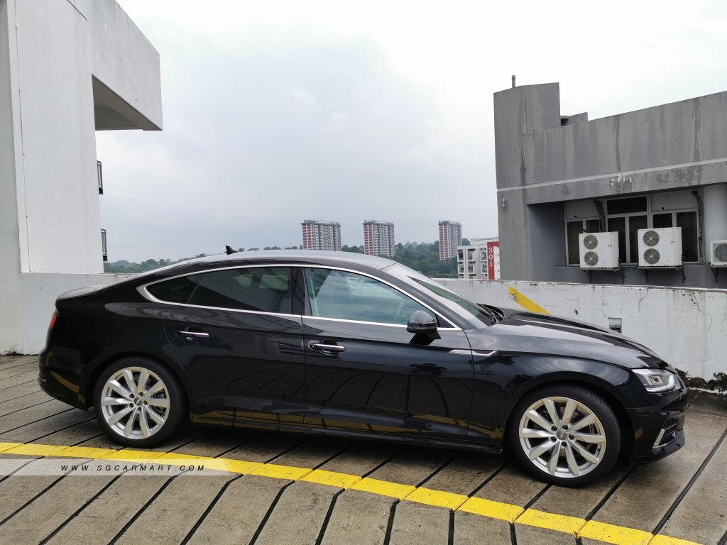 Audi A5 Sportback 2.0A TFSI S-tronic Design