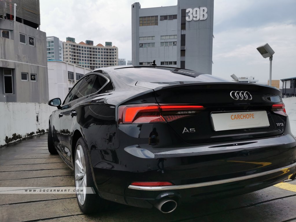 Audi A5 Sportback 2.0A TFSI S-tronic Design