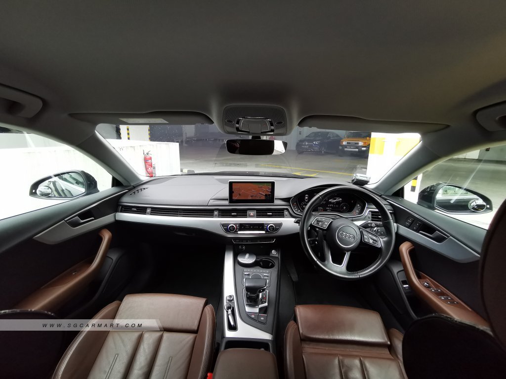 Audi A5 Sportback 2.0A TFSI S-tronic Design