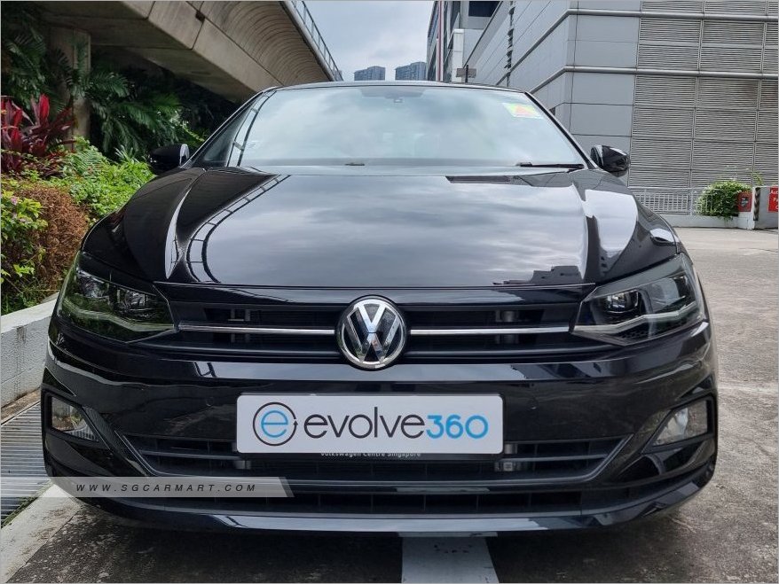 Volkswagen polo 1.0 tsi 70kw comfortline hot sale