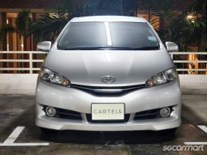 Used 2017 Toyota Wish 1.8A Elegance For Sale (Expired) - Sgcarmart