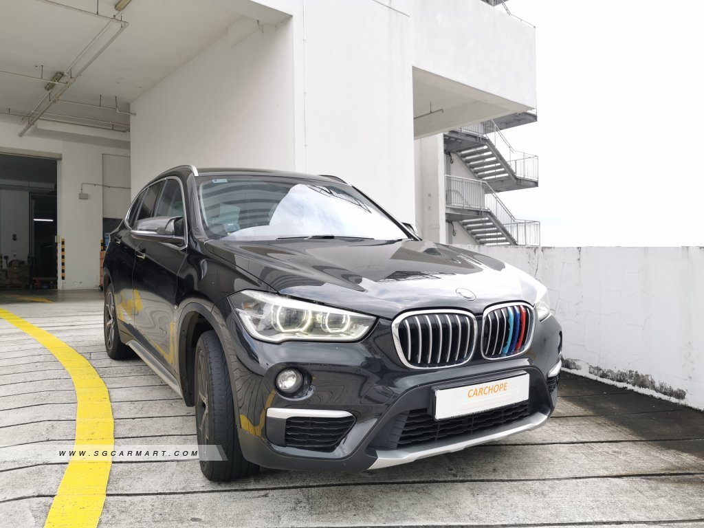 BMW X1 sDrive18i