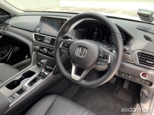 Used 2022 Honda Accord 1.5A VTEC Turbo Sunroof For Sale | Kah Motor ...