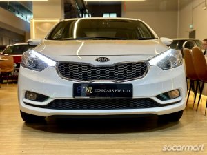 Used 2016 Kia Forte K3 1.6A SX For Sale | EDM Cars Pte Ltd - Sgcarmart