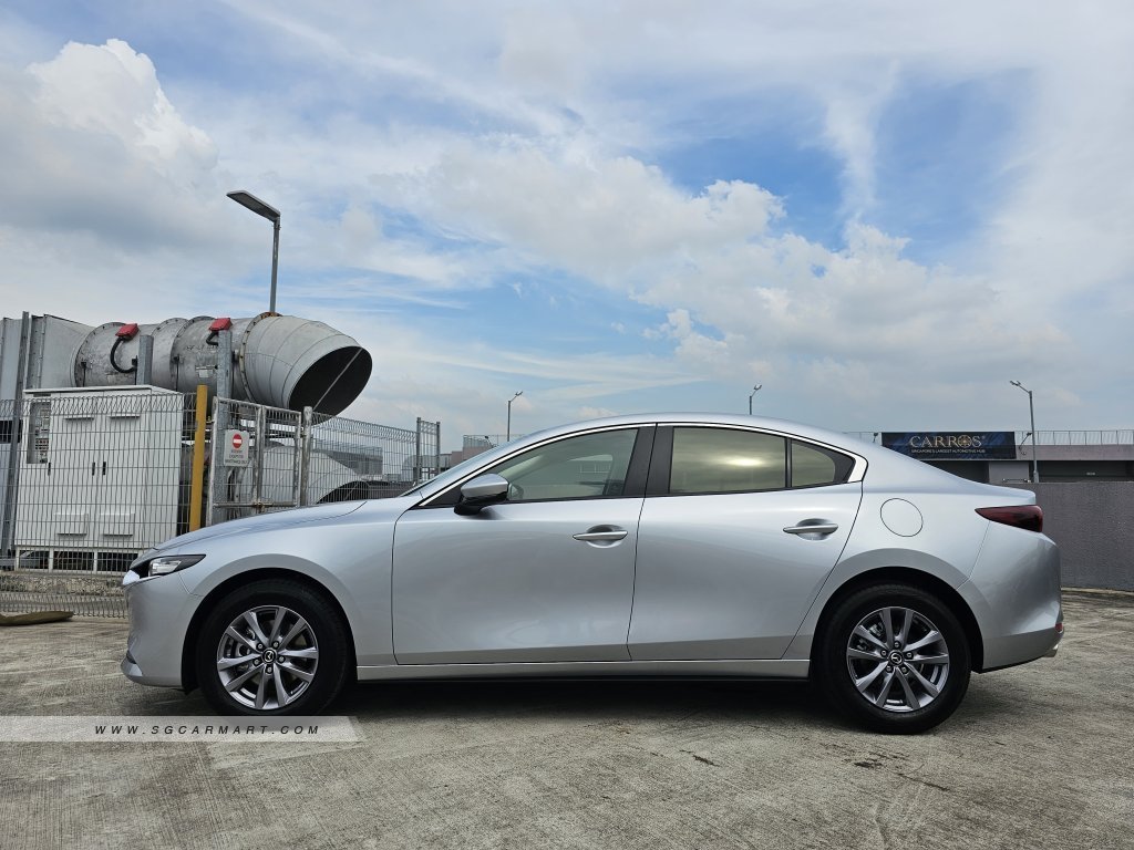Used 2023 Mazda 3 Mild Hybrid 1.5A Classic for Sale (Expired) - Sgcarmart
