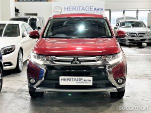 Used 2015 Mitsubishi Outlander 2.4a Sunroof For Sale 