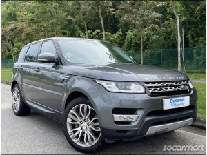 Land Rover Range Rover Sport Diesel 3.0A 7-Seater Sunroof