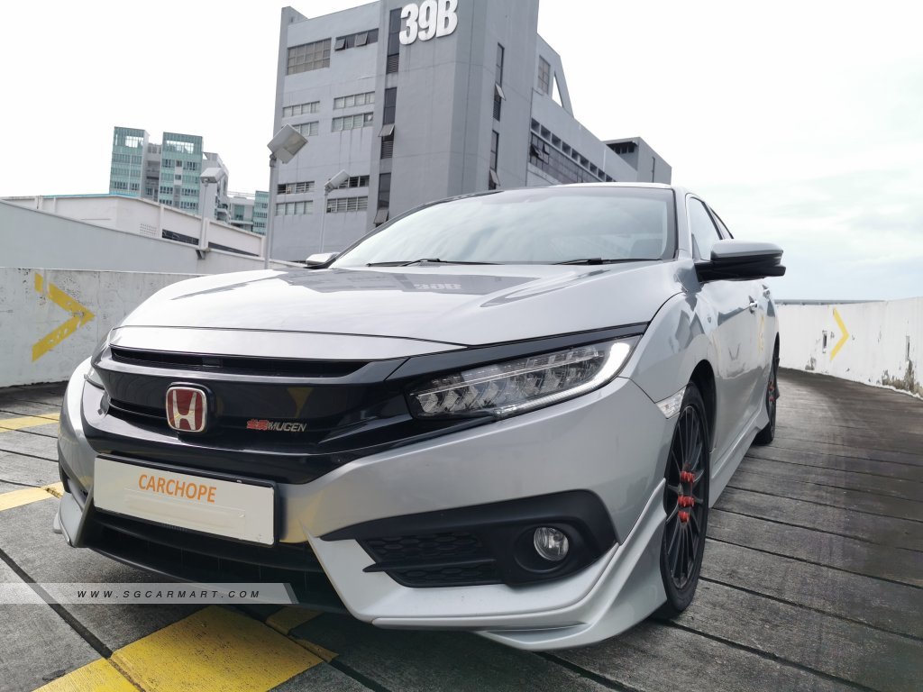 Honda Civic 1.5A VTEC Turbo Sunroof