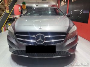 Used 2013 Mercedes-Benz A-Class A200 for Sale | SG Auto Pte Ltd - Sgcarmart