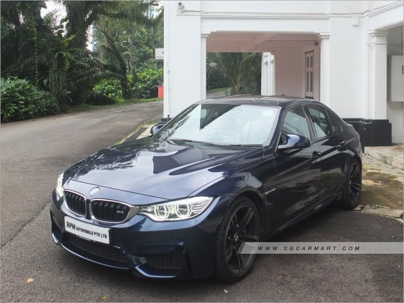 Used 2015 Bmw M3 Sedan For Sale | Rpm Automobile Pte Ltd - Sgcarmart