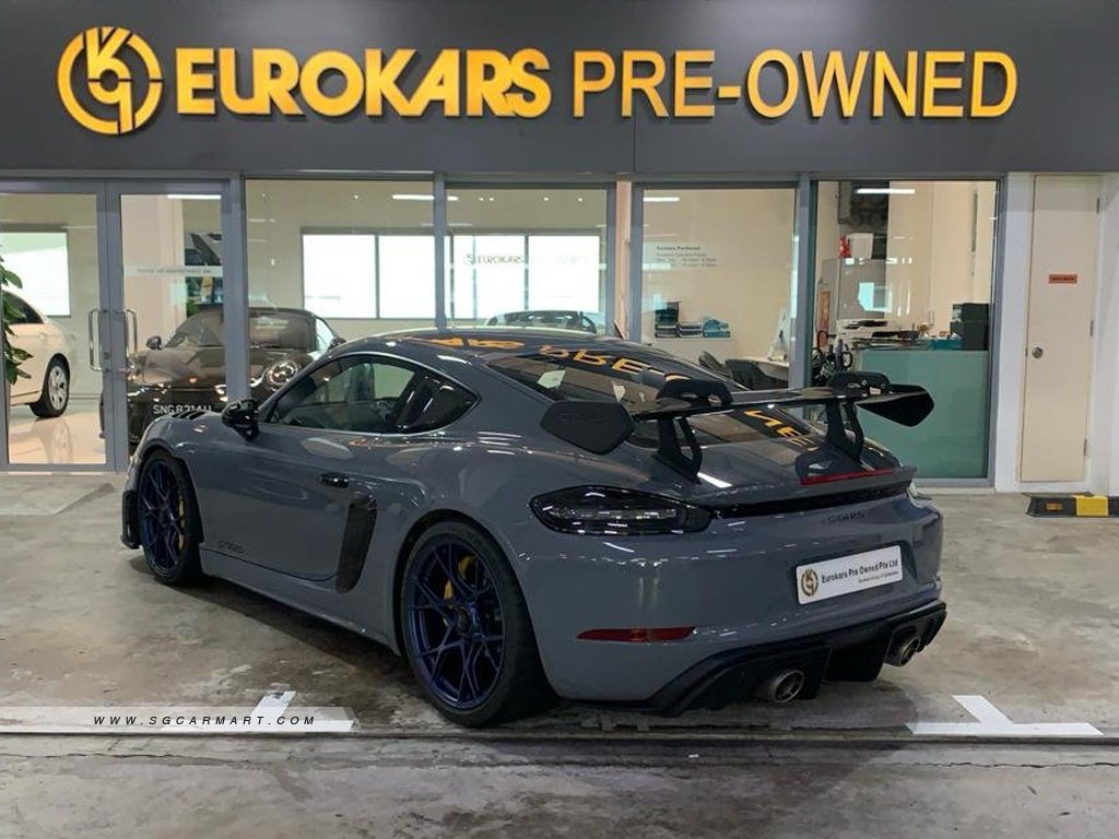 Porsche 718 CAYMAN GT4 RS 4.0 PDK 2022 - SóCarrão