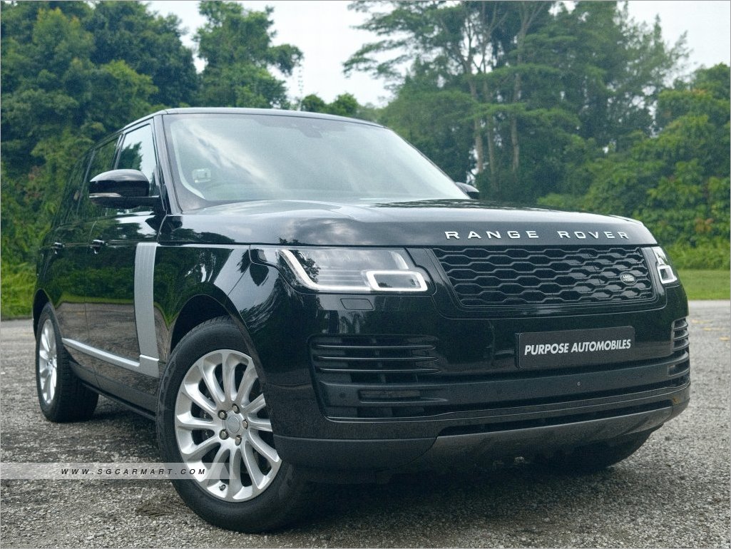 2019 Land Rover Range Rover Plug-in Hybrid 2.0A Vogue PHEV Photos ...