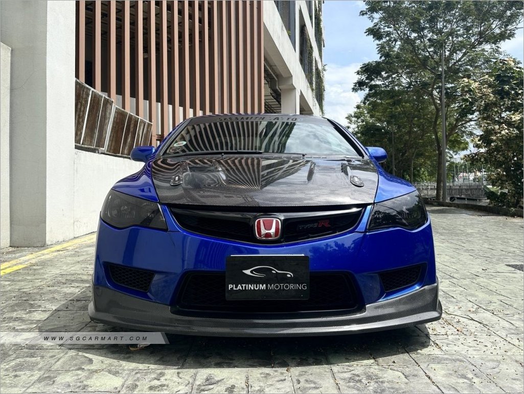 2008 Honda Civic Type-R 2.0M (COE till 01/2028) Photos & Pictures ...