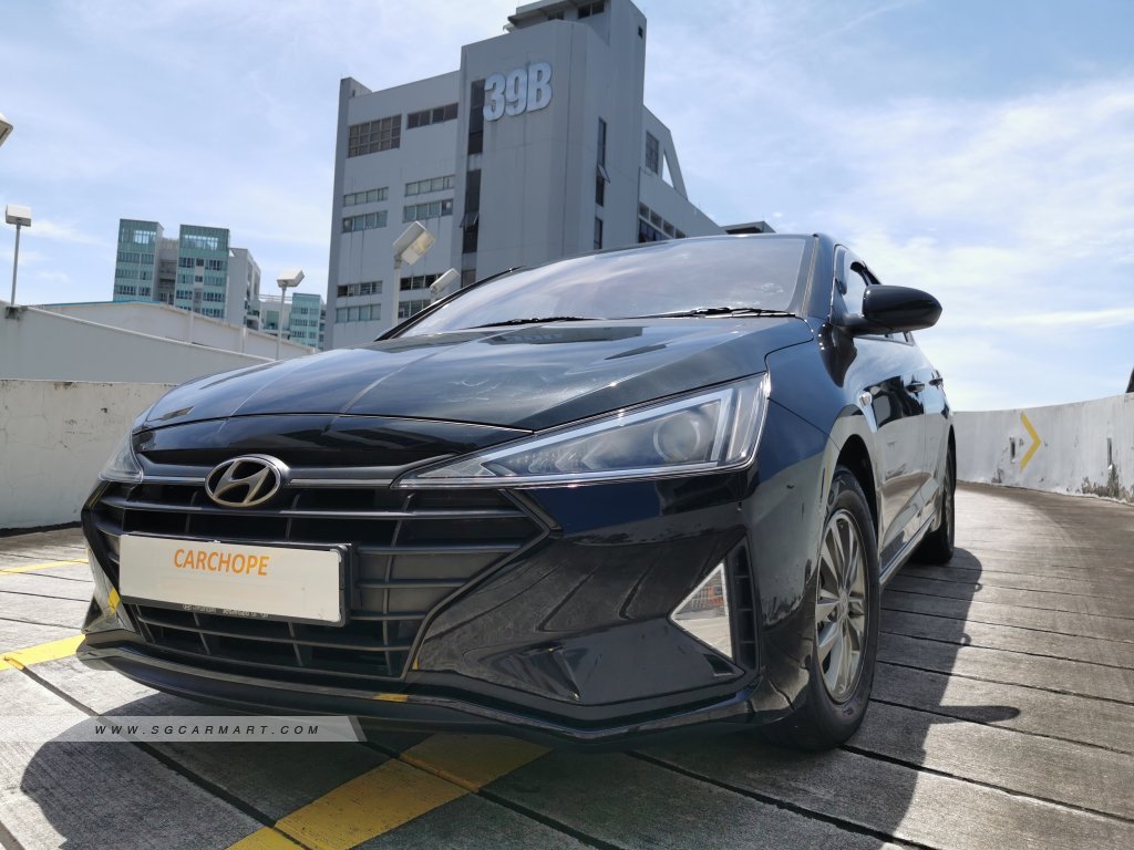 Hyundai Avante 1.6A GLS