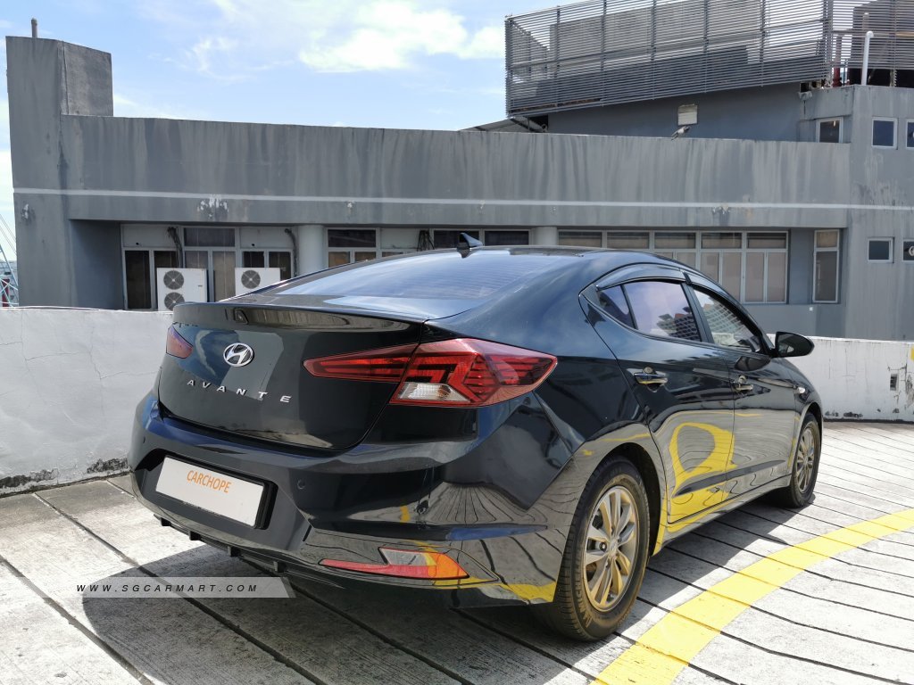 Hyundai Avante 1.6A GLS