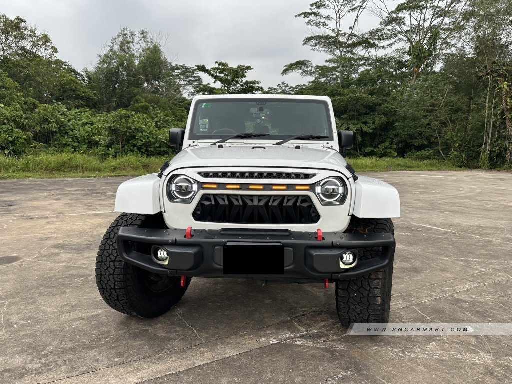 2017 Jeep Wrangler Unlimited Sahara 3.6A Photos & Pictures Singapore