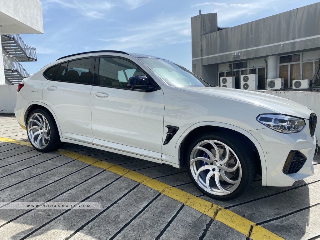 BMW X4 xDrive30i M-Sport Sunroof