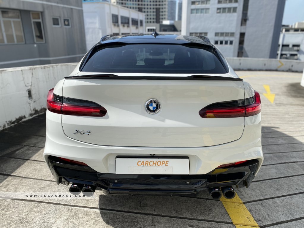BMW X4 xDrive30i M-Sport Sunroof