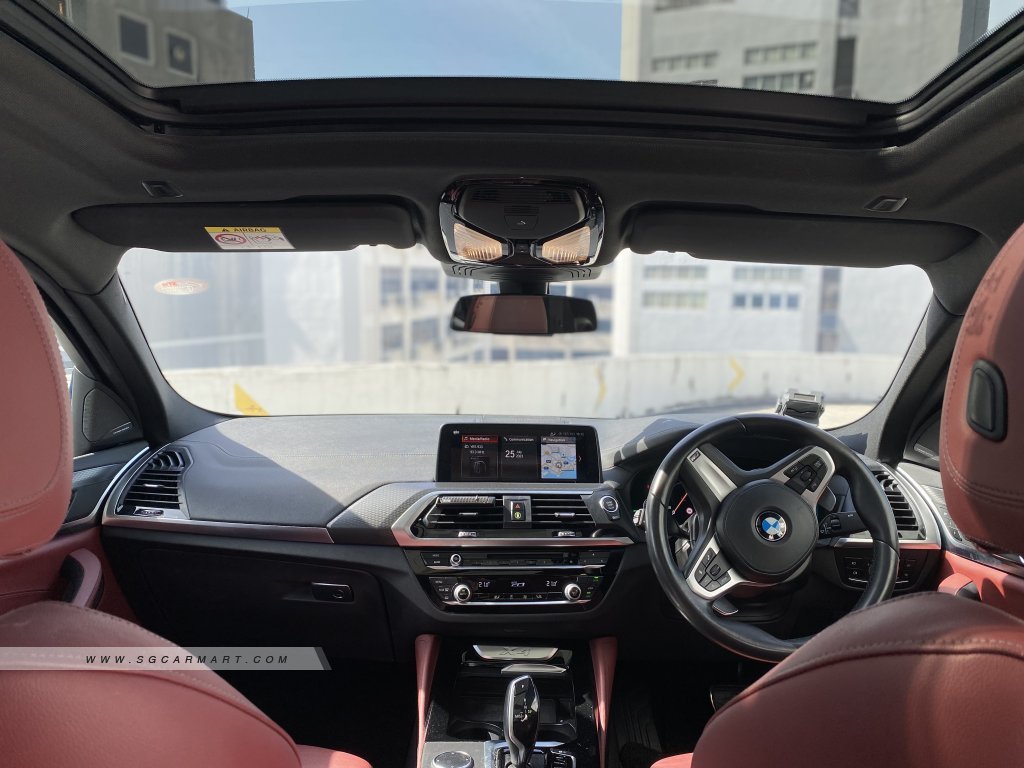BMW X4 xDrive30i M-Sport Sunroof