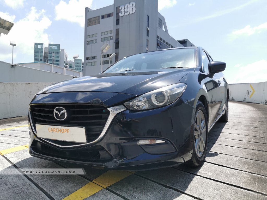 Mazda 3 1.5A Sunroof