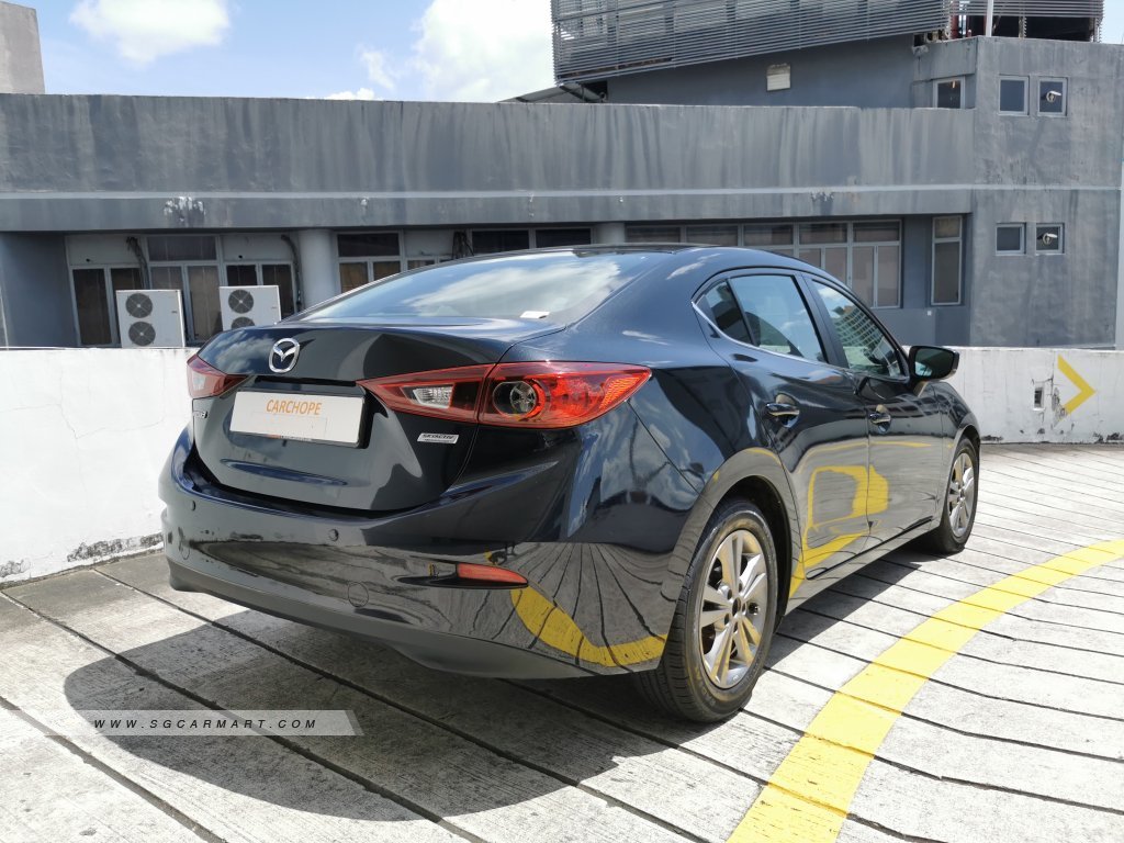 Mazda 3 1.5A Sunroof