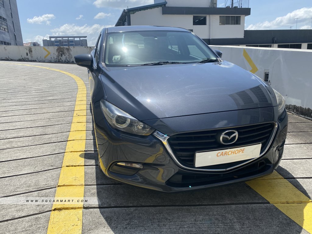 Mazda 3 1.5A Sunroof