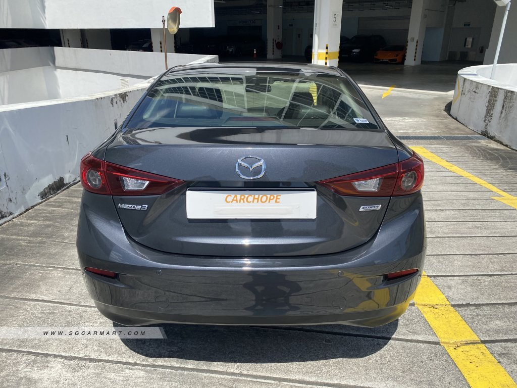 Mazda 3 1.5A Sunroof