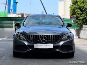 Used 2017 Mercedes Benz C-Class C180 Avantgarde for Sale | Prem Roy ...