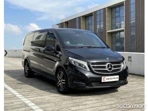 Used 2017 Mercedes-benz V-class V250d Avantgarde Lwb For Sale 