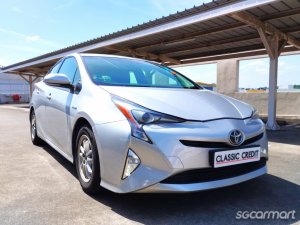 Used 2016 Toyota Prius Hybrid 1.8A For Sale | Classic Credit Pte Ltd ...