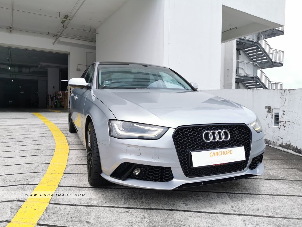 Audi A4 1.8A TFSI MU