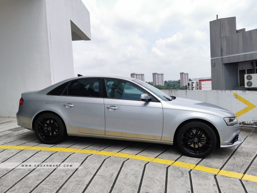 Audi A4 1.8A TFSI MU