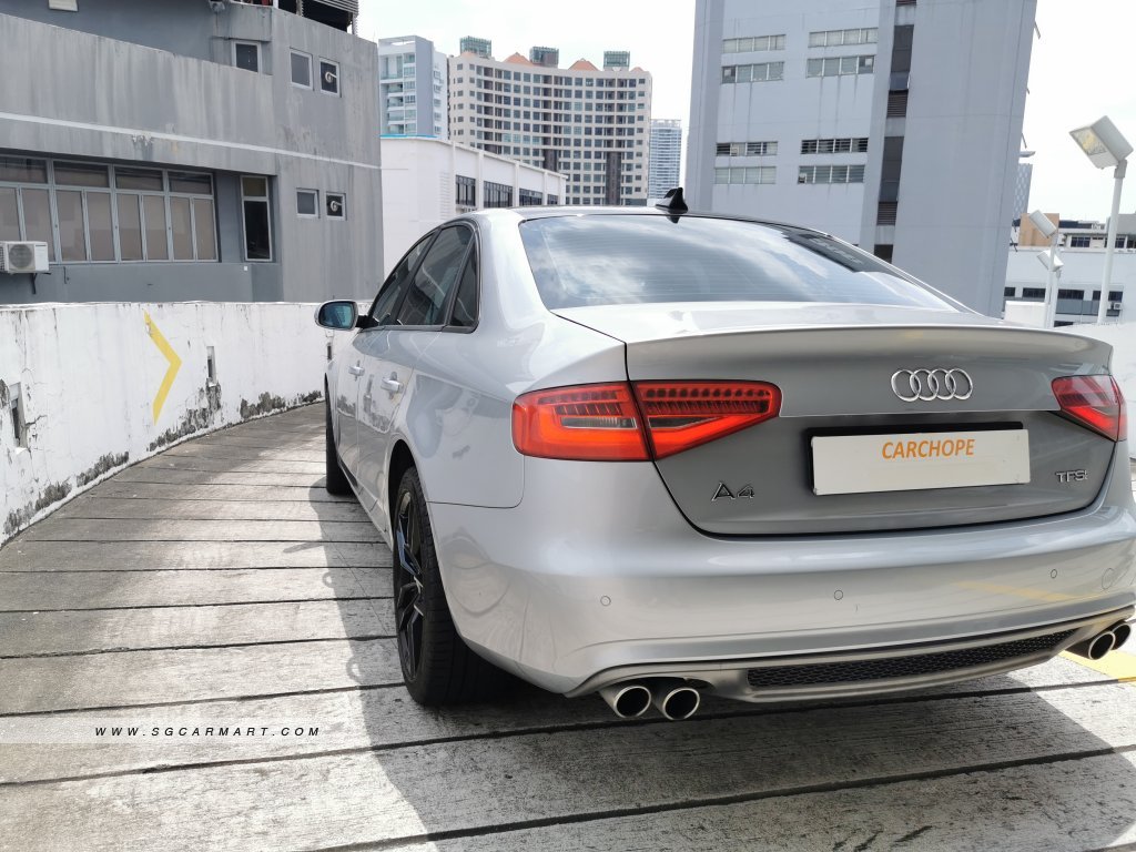 Audi A4 1.8A TFSI MU