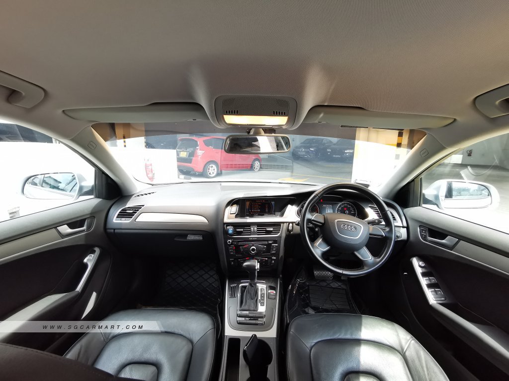 Audi A4 1.8A TFSI MU