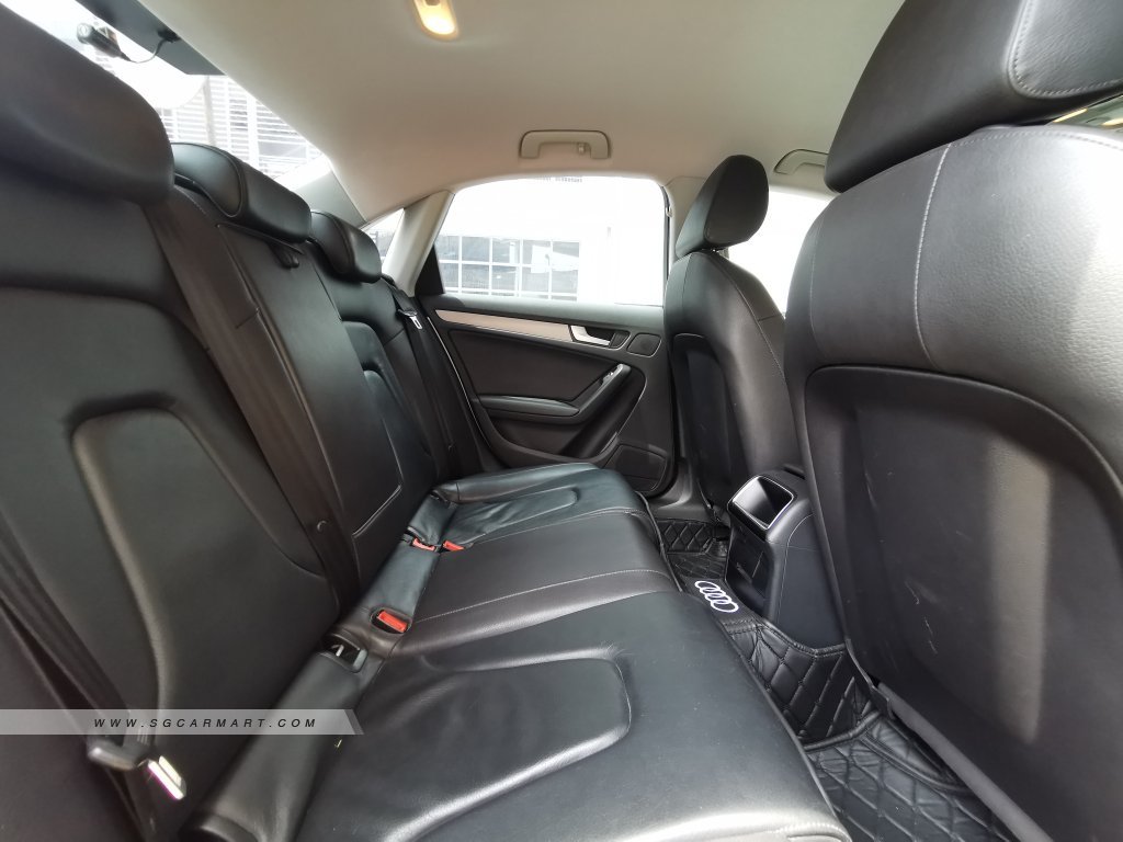 Audi A4 1.8A TFSI MU