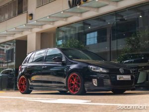 Used 2010 Volkswagen Golf GTI 5DR (COE till 01/2030) for Sale | Vin's ...