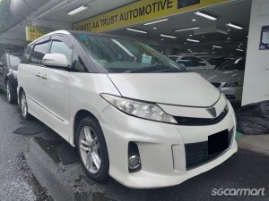 Toyota Estima 2.4A X 8-Seater (COE till 09/2030)