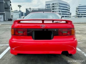 Toyota Celica 2.0M GT (COE till 04/2029)