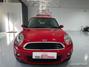 Used 2012 MINI One 1.6A (COE till 02/2027) for Sale | Yes Motoring ...