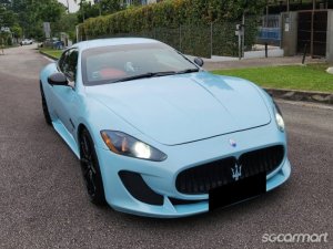 Maserati GranTurismo 4.2A (COE till 03/2028)