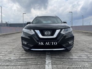 nissan x trail 2018 second hand