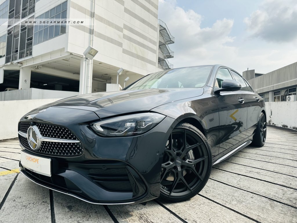 Mercedes-Benz C-Class C180 Mild Hybrid AMG Line