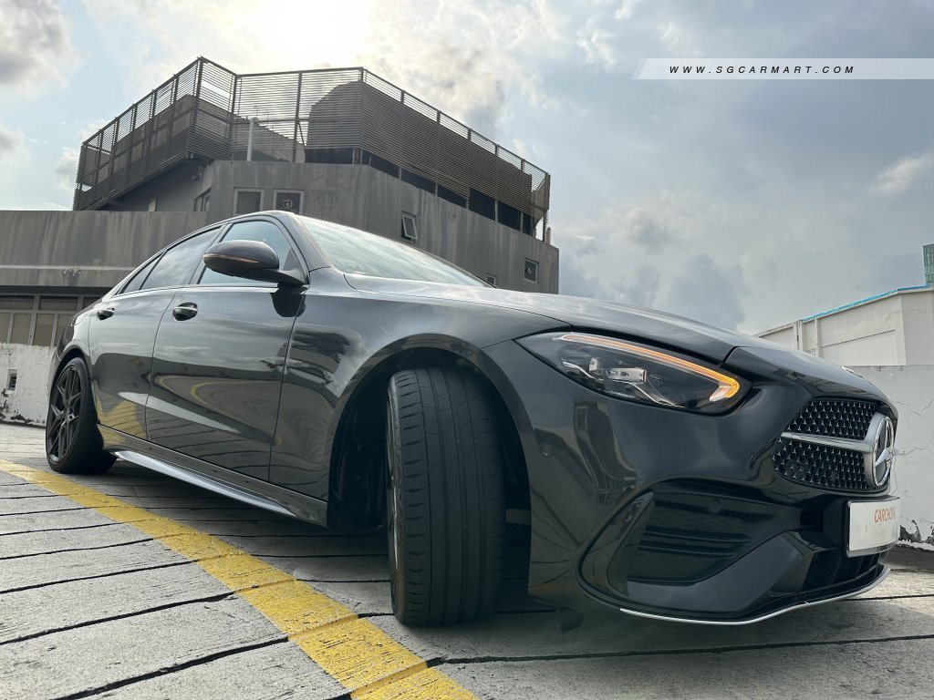 Mercedes-Benz C-Class C180 Mild Hybrid AMG Line