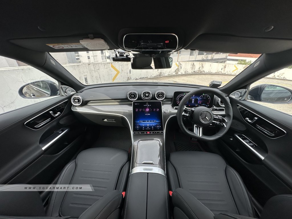 Mercedes-Benz C-Class C180 Mild Hybrid AMG Line