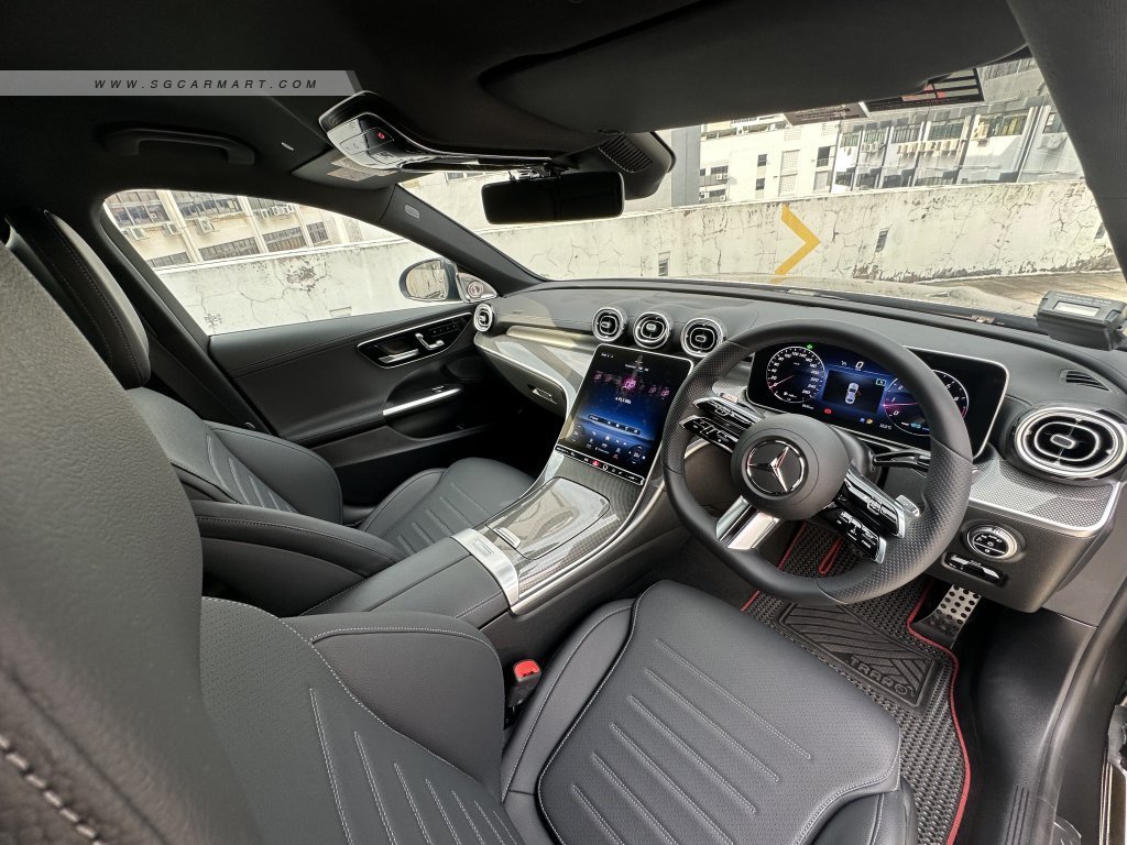 Mercedes-Benz C-Class C180 Mild Hybrid AMG Line