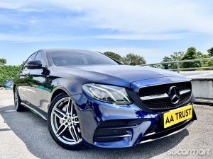 Mercedes-Benz E-Class E250 AMG Line Premium Plus Sunroof
