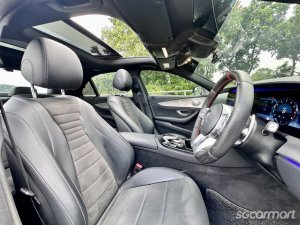 Mercedes-Benz E-Class E250 AMG Line Premium Plus Sunroof