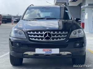 Used 2008 Mercedes-Benz M-Class ML350 (COE till 04/2028) for Sale ...